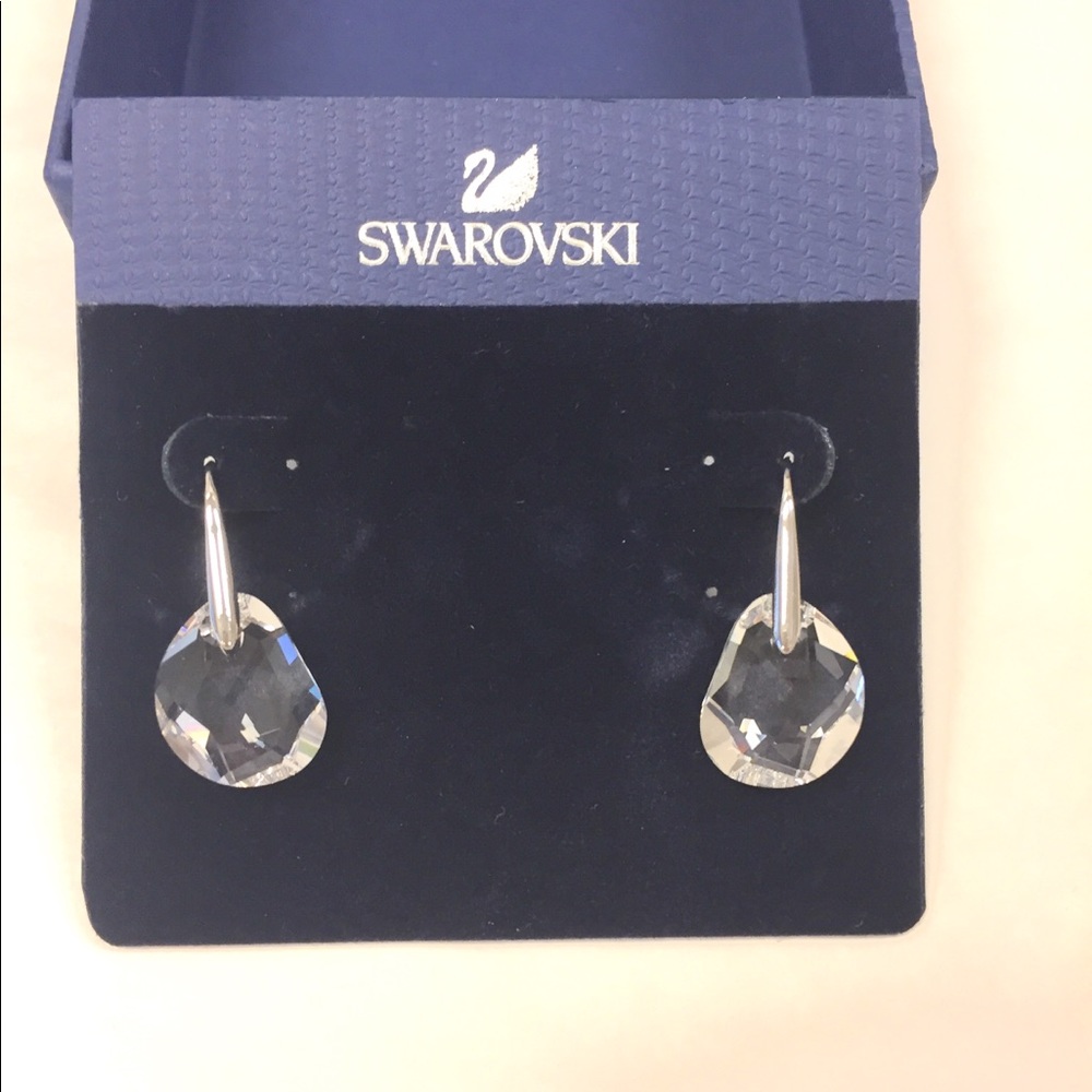 Swarovski earrings